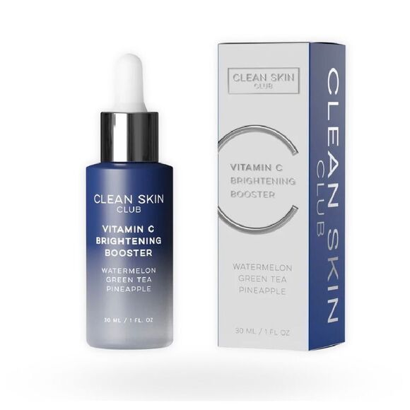 Clean Skin Club Vitamin C Serum & Brightening Booster | Vitamins A, E, D & K - Picture 3 of 4
